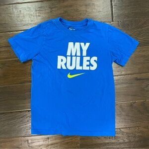 Kids Nike 100% Cotton T-Shirt
